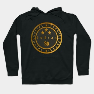 Social distance Hoodie